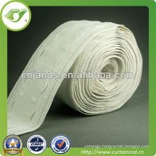 pinch pleat curtain tape/shirring tape for curtains